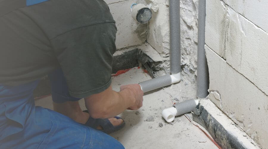 Local annual plumbing maintenance in La Pointe, WI